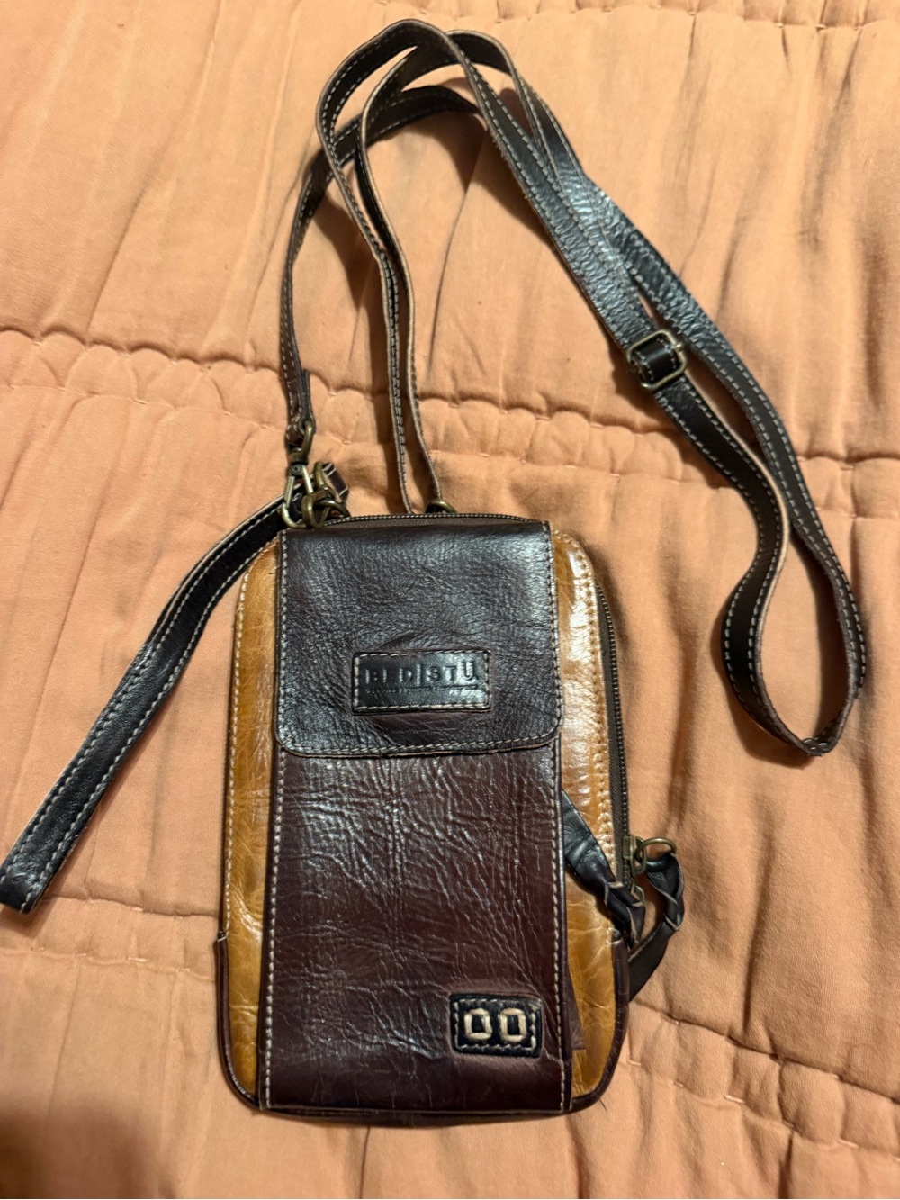 Bed:Stu Alelike Crossbody Wallet